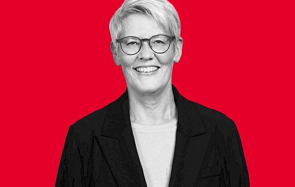 Porträt von  Elsbeth Anderegg Marty, Liste 9: Sozialdemokratische Partei